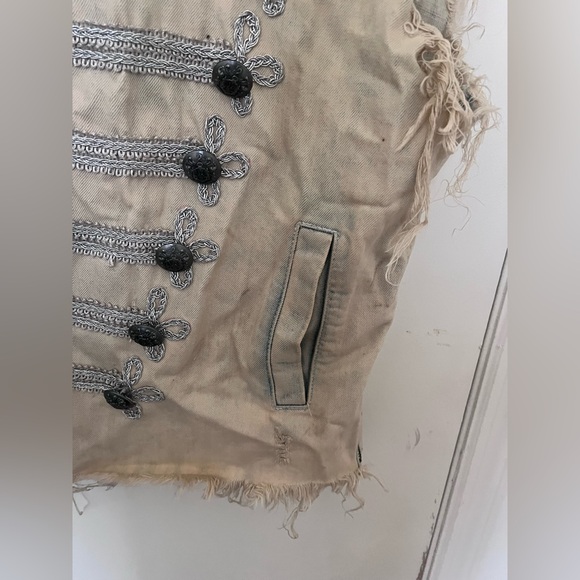 Free People Jean Vest - Picture 4 of 9